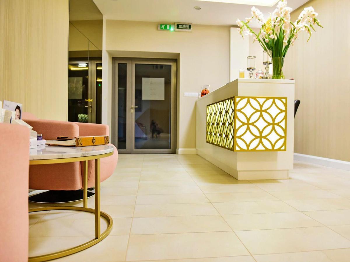 Aroma Stone Hotel Spa Syców Exteriör bild