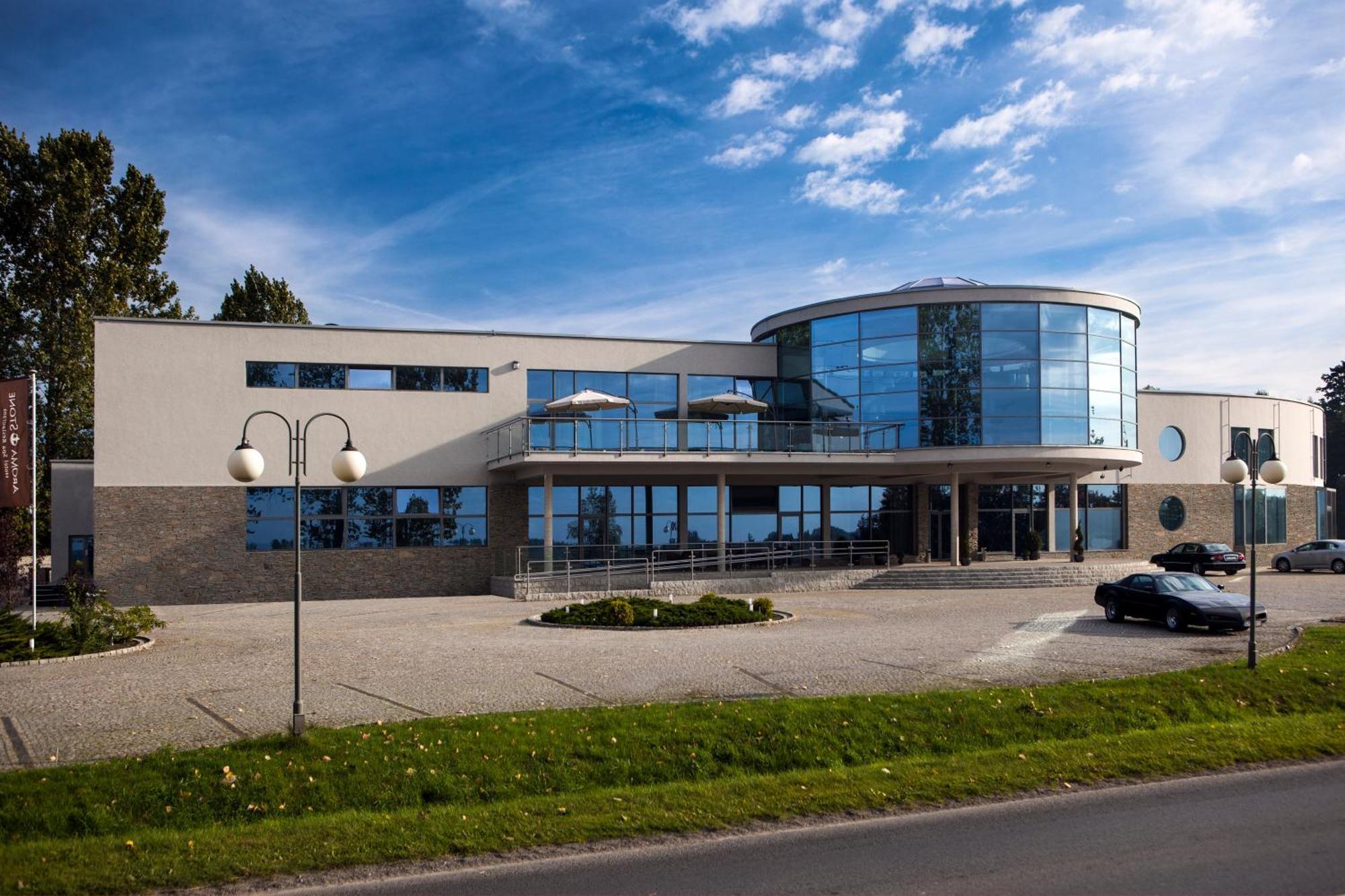 Aroma Stone Hotel Spa Syców Exteriör bild