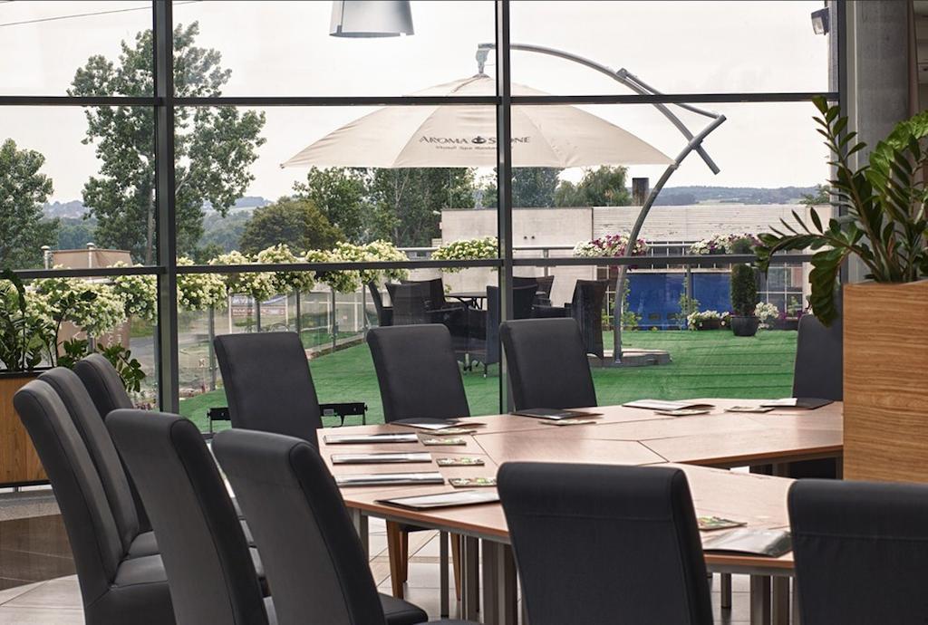 Aroma Stone Hotel Spa Syców Exteriör bild