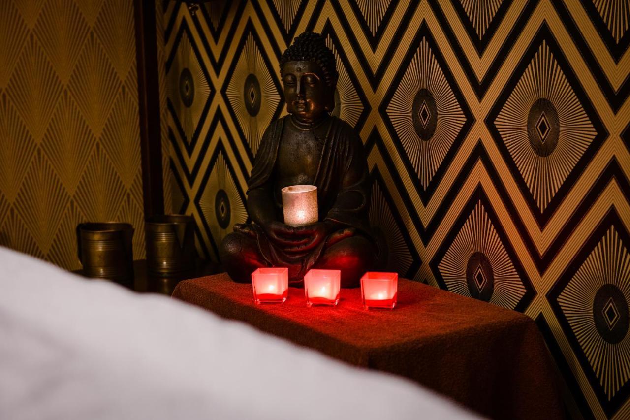 Aroma Stone Hotel Spa Syców Exteriör bild